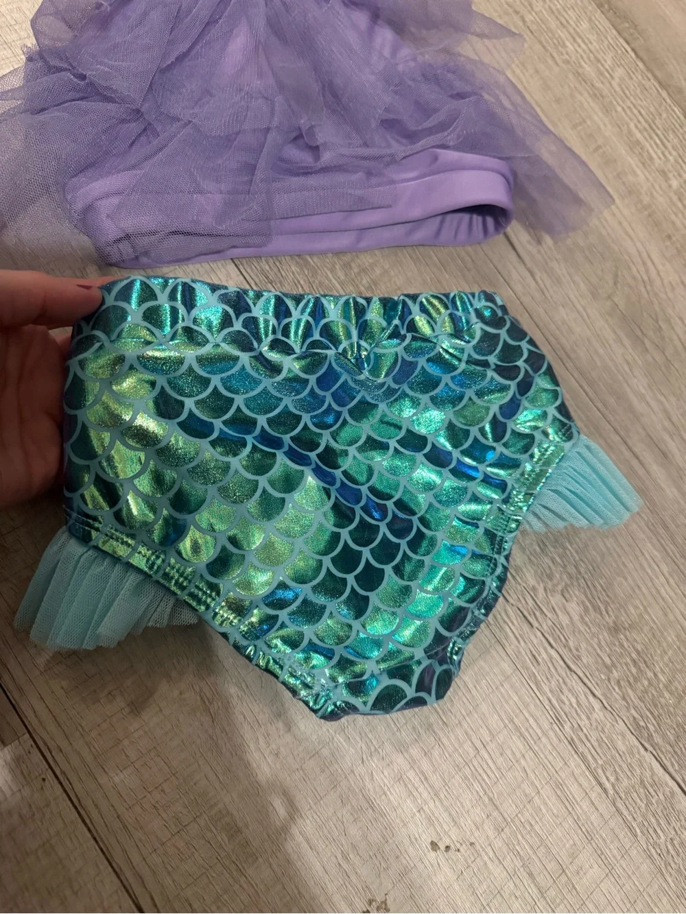 Great Pretenders Mermaid Swimsuit Girls 3t-4t